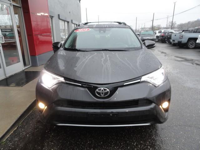 used 2018 Toyota RAV4 car, priced at $23,675