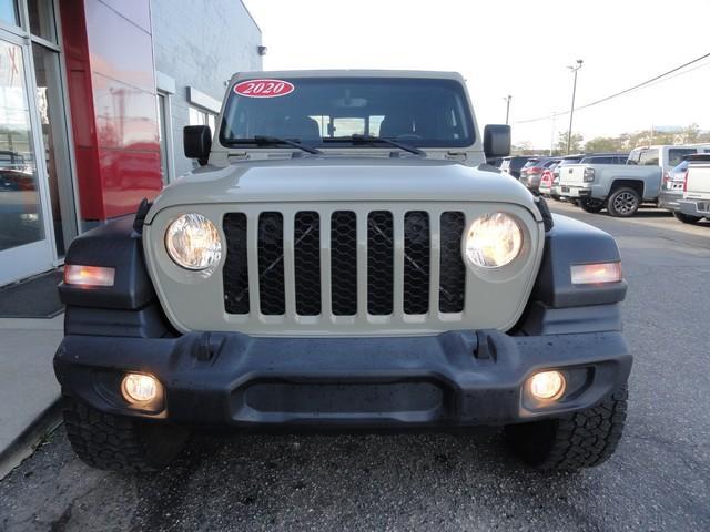 used 2020 Jeep Gladiator car, priced at $32,675