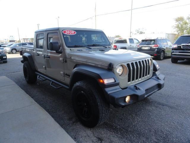 used 2020 Jeep Gladiator car, priced at $32,675