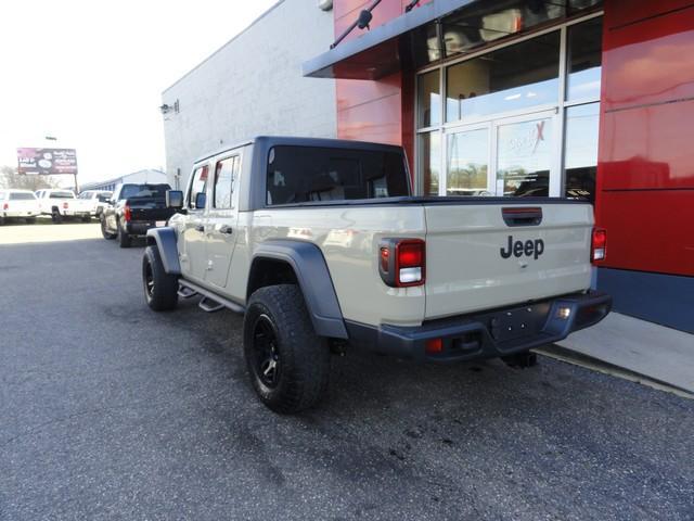 used 2020 Jeep Gladiator car, priced at $32,675