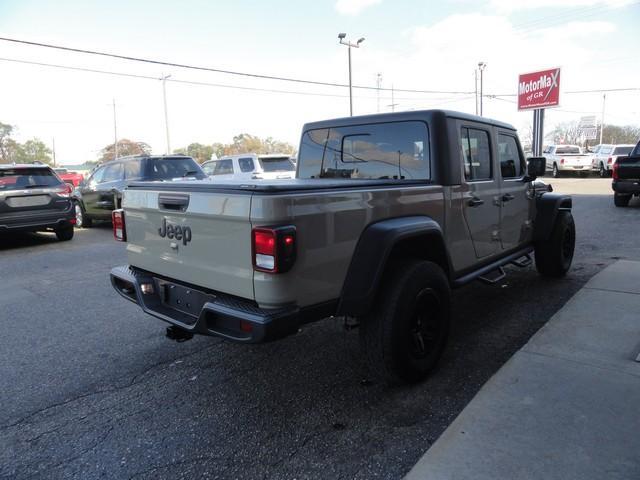 used 2020 Jeep Gladiator car, priced at $32,675