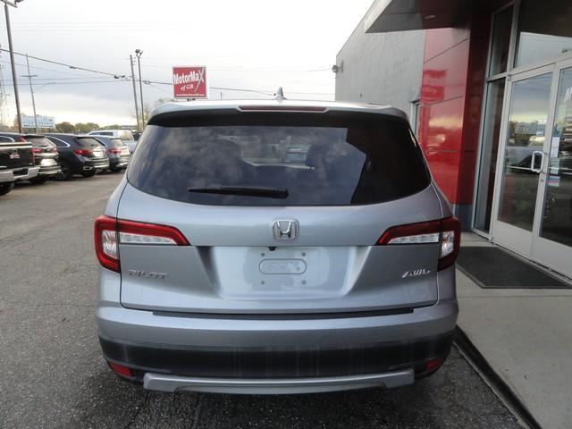 used 2021 Honda Pilot car, priced at $23,875