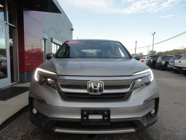 used 2021 Honda Pilot car, priced at $23,875