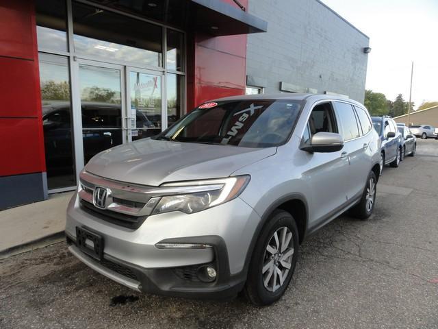 used 2021 Honda Pilot car, priced at $23,875