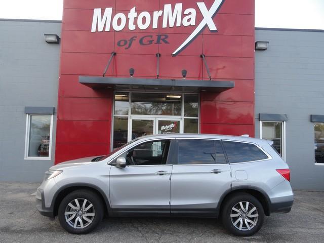 used 2021 Honda Pilot car, priced at $23,875