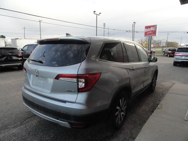 used 2021 Honda Pilot car, priced at $23,875
