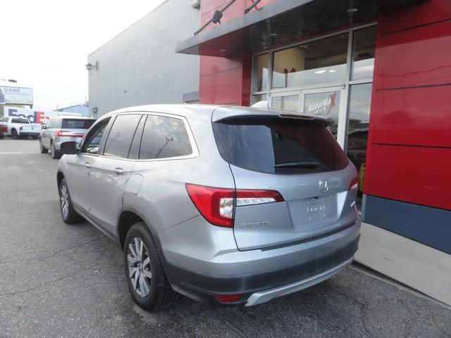 used 2021 Honda Pilot car, priced at $23,875