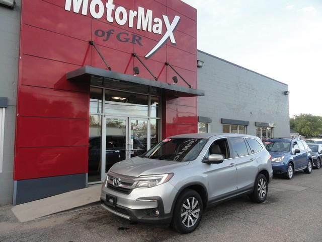 used 2021 Honda Pilot car, priced at $23,875