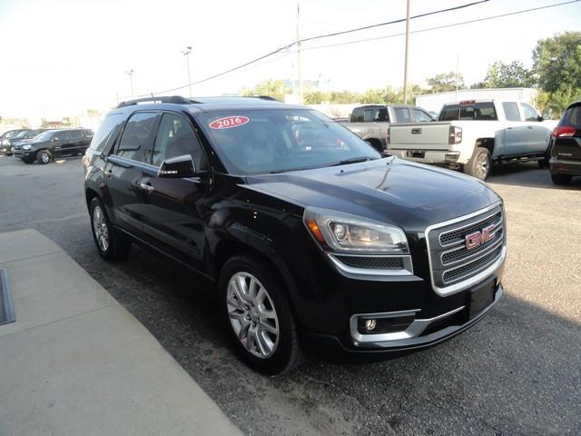 used 2016 GMC Acadia car, priced at $16,455