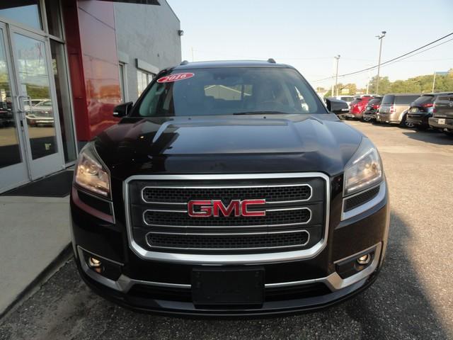 used 2016 GMC Acadia car, priced at $16,455