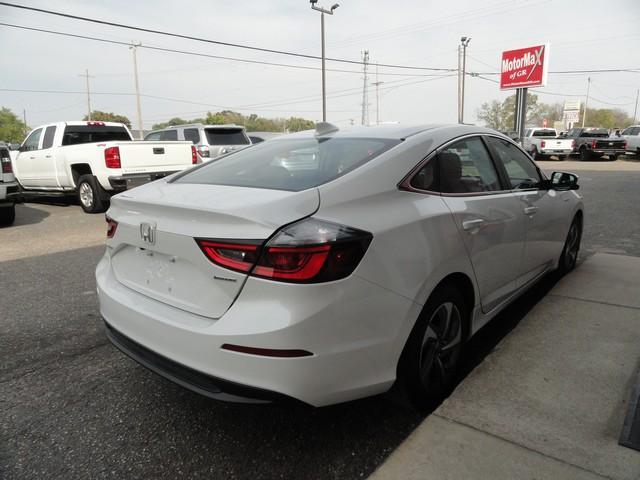 used 2020 Honda Insight car, priced at $19,875