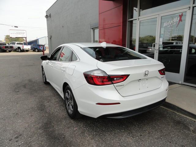 used 2020 Honda Insight car, priced at $19,875