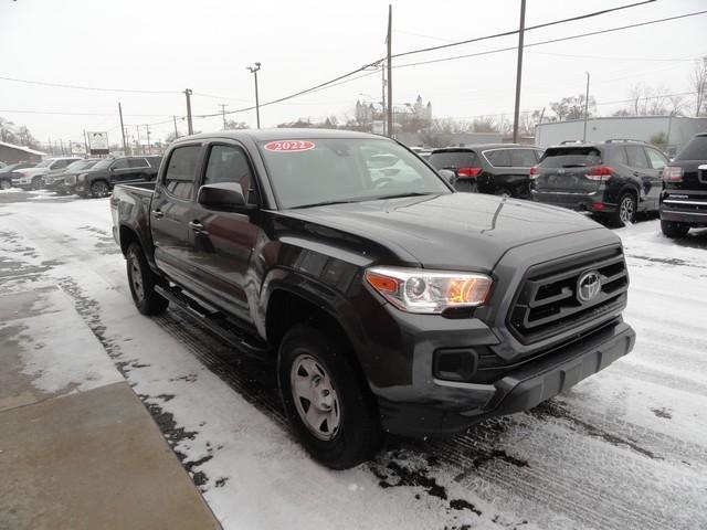 used 2022 Toyota Tacoma car, priced at $33,875