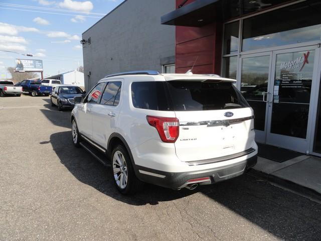 used 2019 Ford Explorer car, priced at $19,875