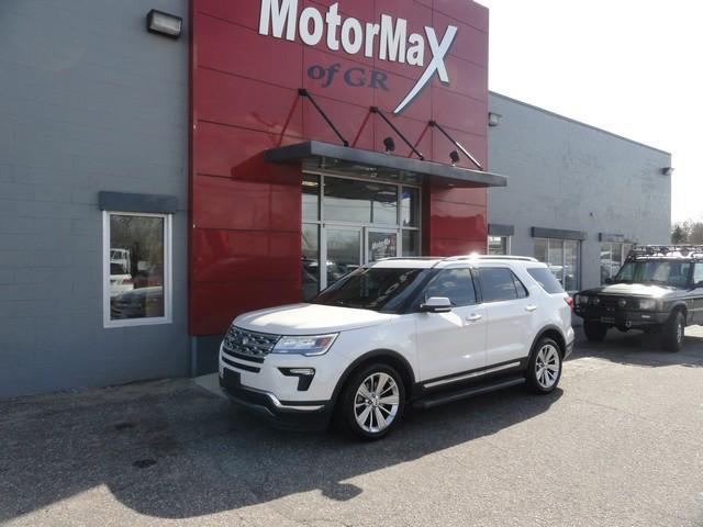 used 2019 Ford Explorer car, priced at $19,875