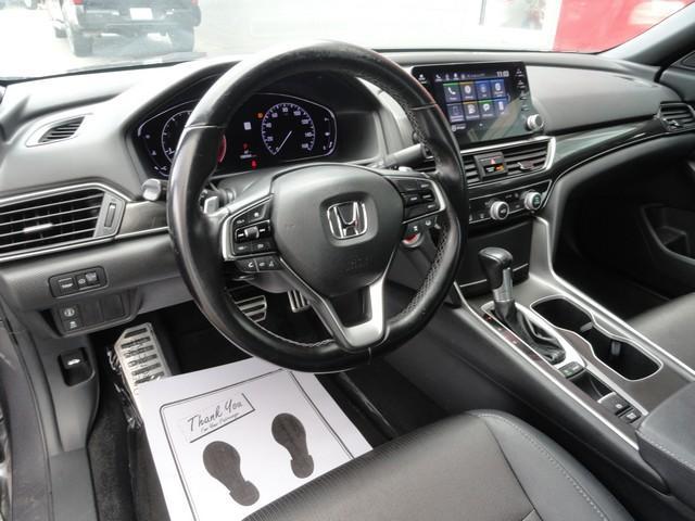 used 2020 Honda Accord car, priced at $18,875