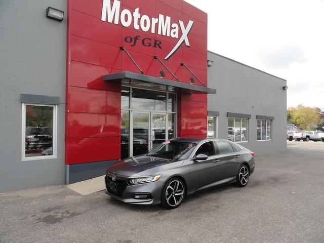 used 2020 Honda Accord car, priced at $18,875