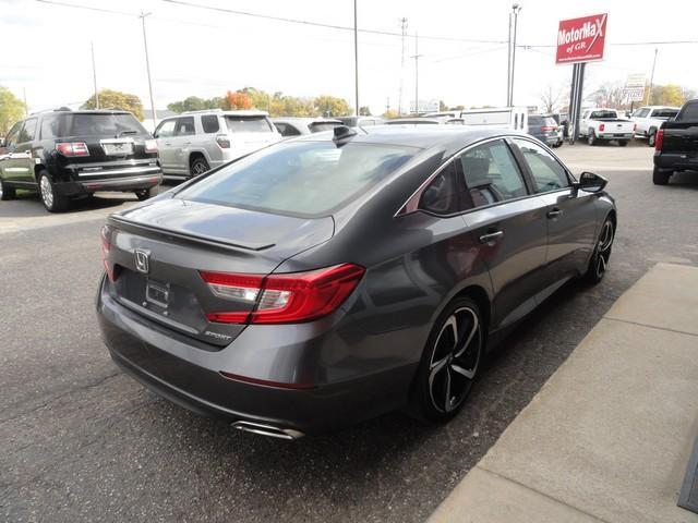 used 2020 Honda Accord car, priced at $18,875