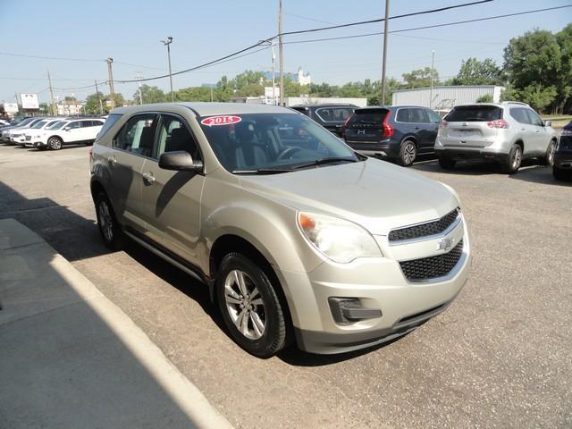 used 2015 Chevrolet Equinox car, priced at $4,875