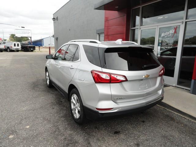 used 2020 Chevrolet Equinox car, priced at $17,855