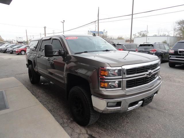 used 2015 Chevrolet Silverado 1500 car, priced at $19,875