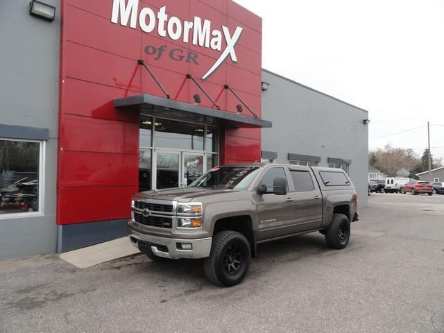 used 2015 Chevrolet Silverado 1500 car, priced at $19,875