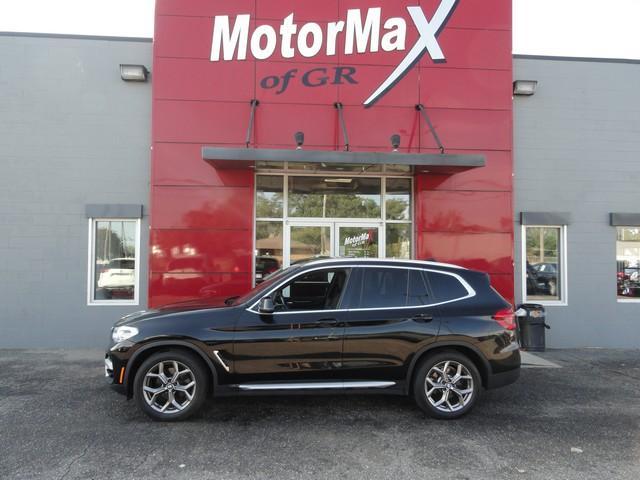 used 2021 BMW X3 car, priced at $25,875