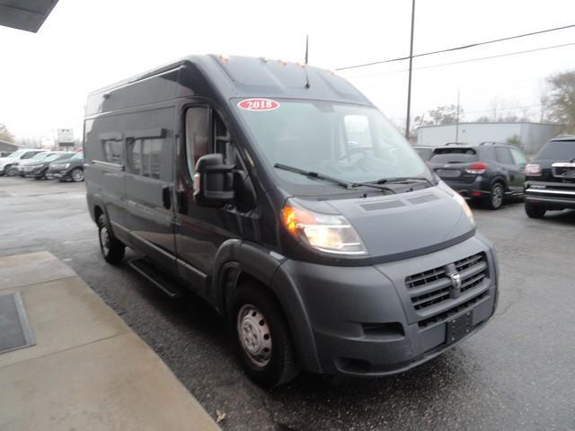 used 2018 Ram ProMaster 2500 car, priced at $18,875