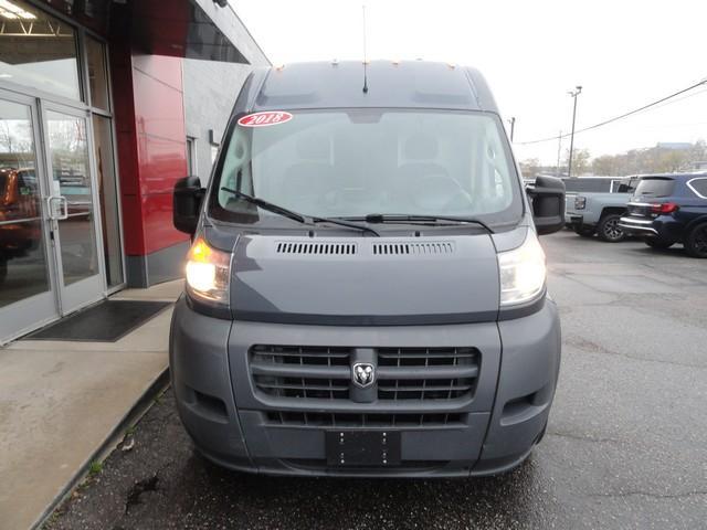 used 2018 Ram ProMaster 2500 car, priced at $18,875