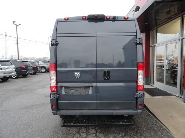 used 2018 Ram ProMaster 2500 car, priced at $18,875