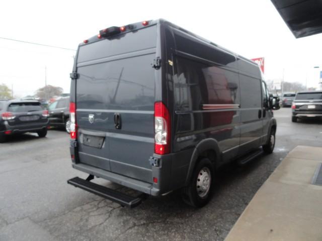 used 2018 Ram ProMaster 2500 car, priced at $18,875