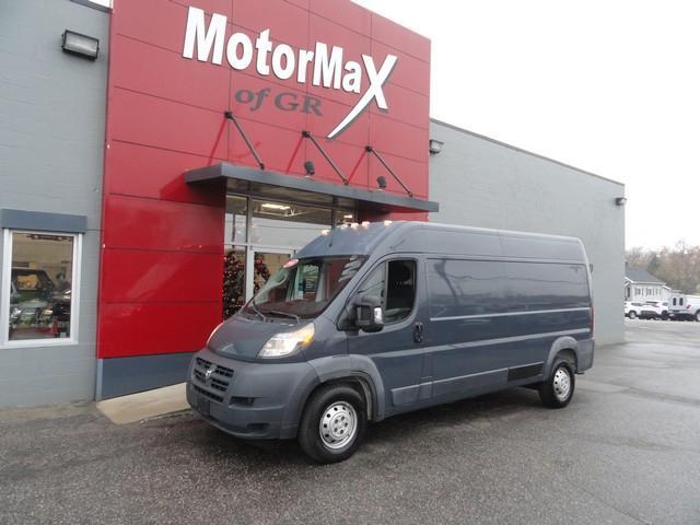 used 2018 Ram ProMaster 2500 car, priced at $18,875