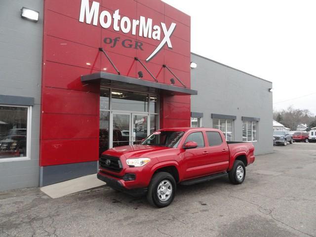 used 2022 Toyota Tacoma car, priced at $32,675