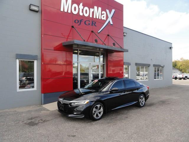 used 2018 Honda Accord car, priced at $17,455