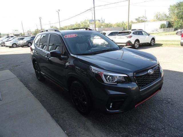 used 2020 Subaru Forester car, priced at $19,875