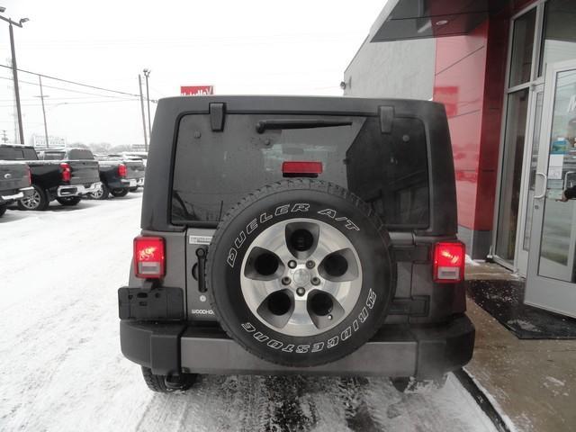 used 2017 Jeep Wrangler Unlimited car, priced at $22,455