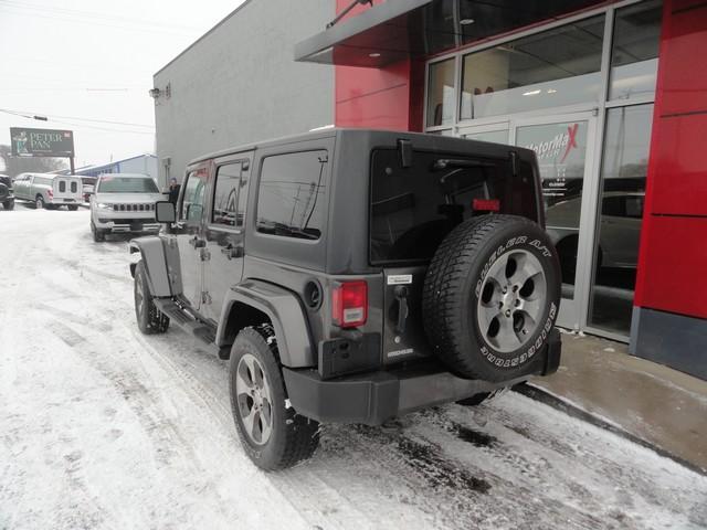 used 2017 Jeep Wrangler Unlimited car, priced at $22,455