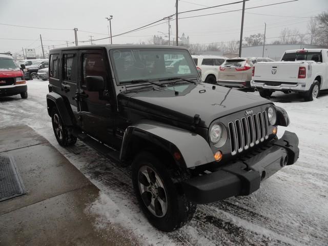 used 2017 Jeep Wrangler Unlimited car, priced at $22,455