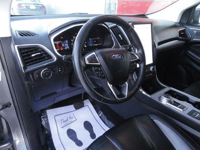 used 2021 Ford Edge car, priced at $17,455