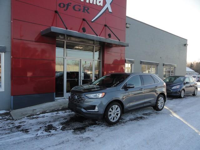 used 2021 Ford Edge car, priced at $17,455