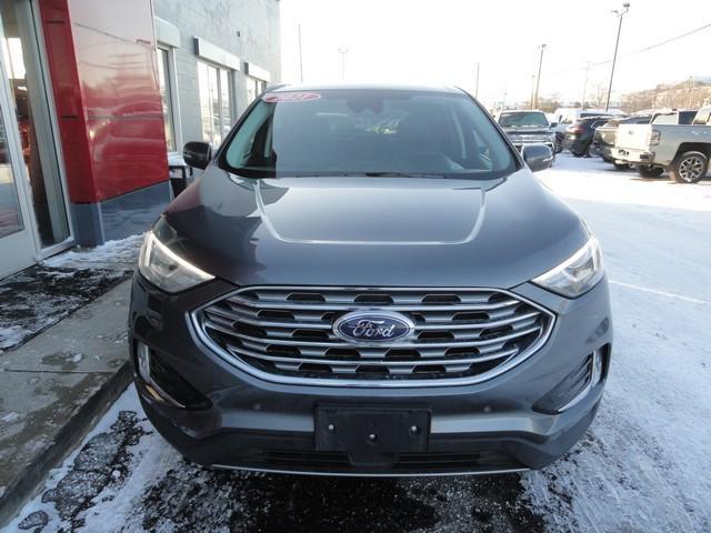 used 2021 Ford Edge car, priced at $17,455