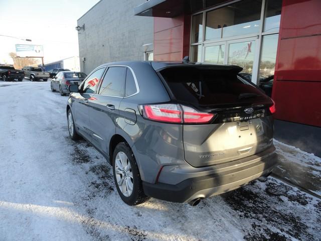 used 2021 Ford Edge car, priced at $17,455