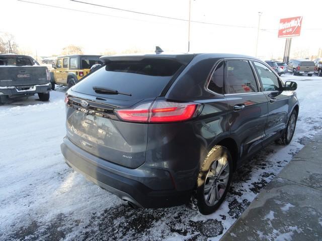 used 2021 Ford Edge car, priced at $17,455