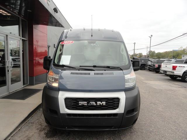 used 2019 Ram ProMaster 3500 car, priced at $17,875
