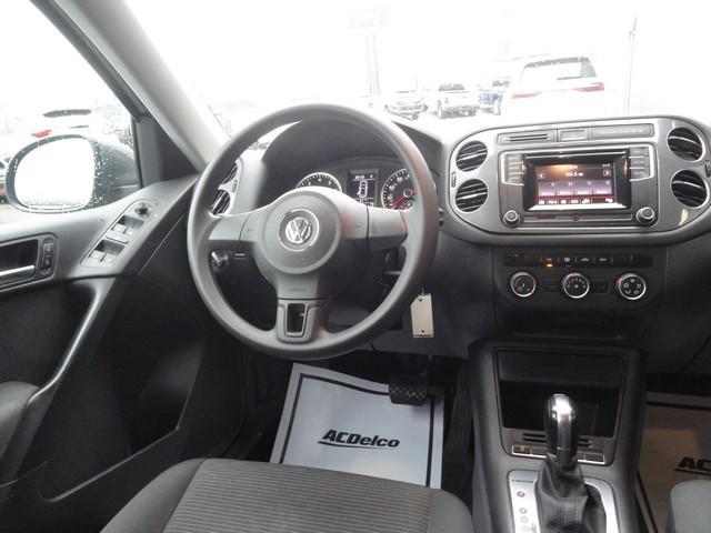 used 2017 Volkswagen Tiguan Limited car, priced at $12,875