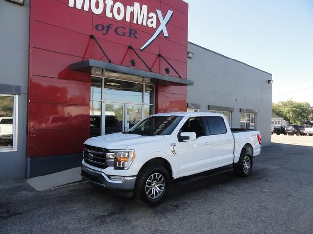 used 2022 Ford F-150 car, priced at $35,875