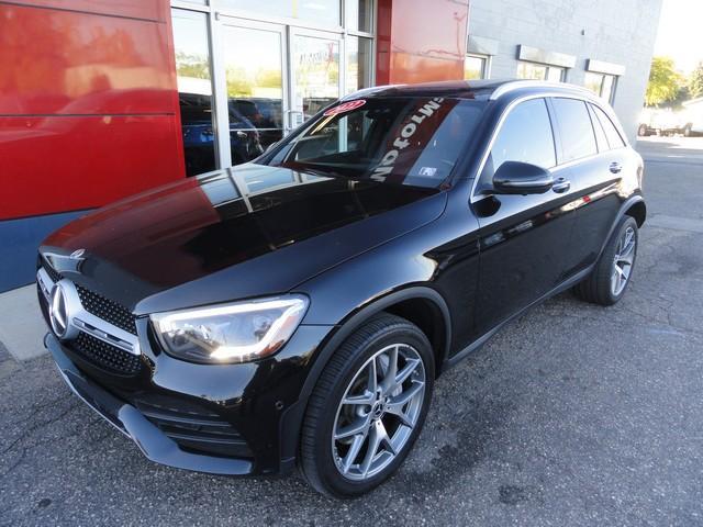 used 2022 Mercedes-Benz GLC 300 car, priced at $24,875