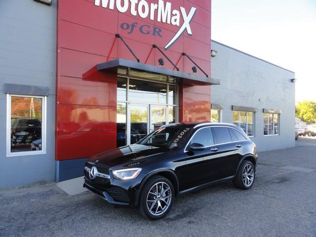 used 2022 Mercedes-Benz GLC 300 car, priced at $24,875