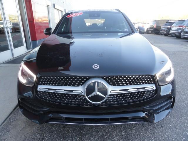 used 2022 Mercedes-Benz GLC 300 car, priced at $24,875