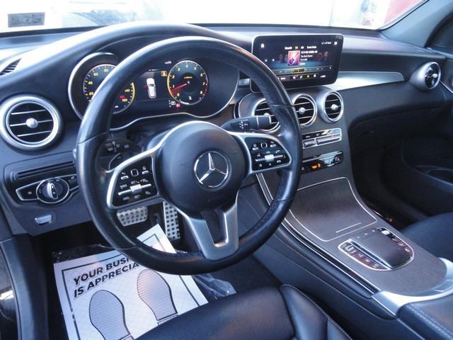 used 2022 Mercedes-Benz GLC 300 car, priced at $24,875